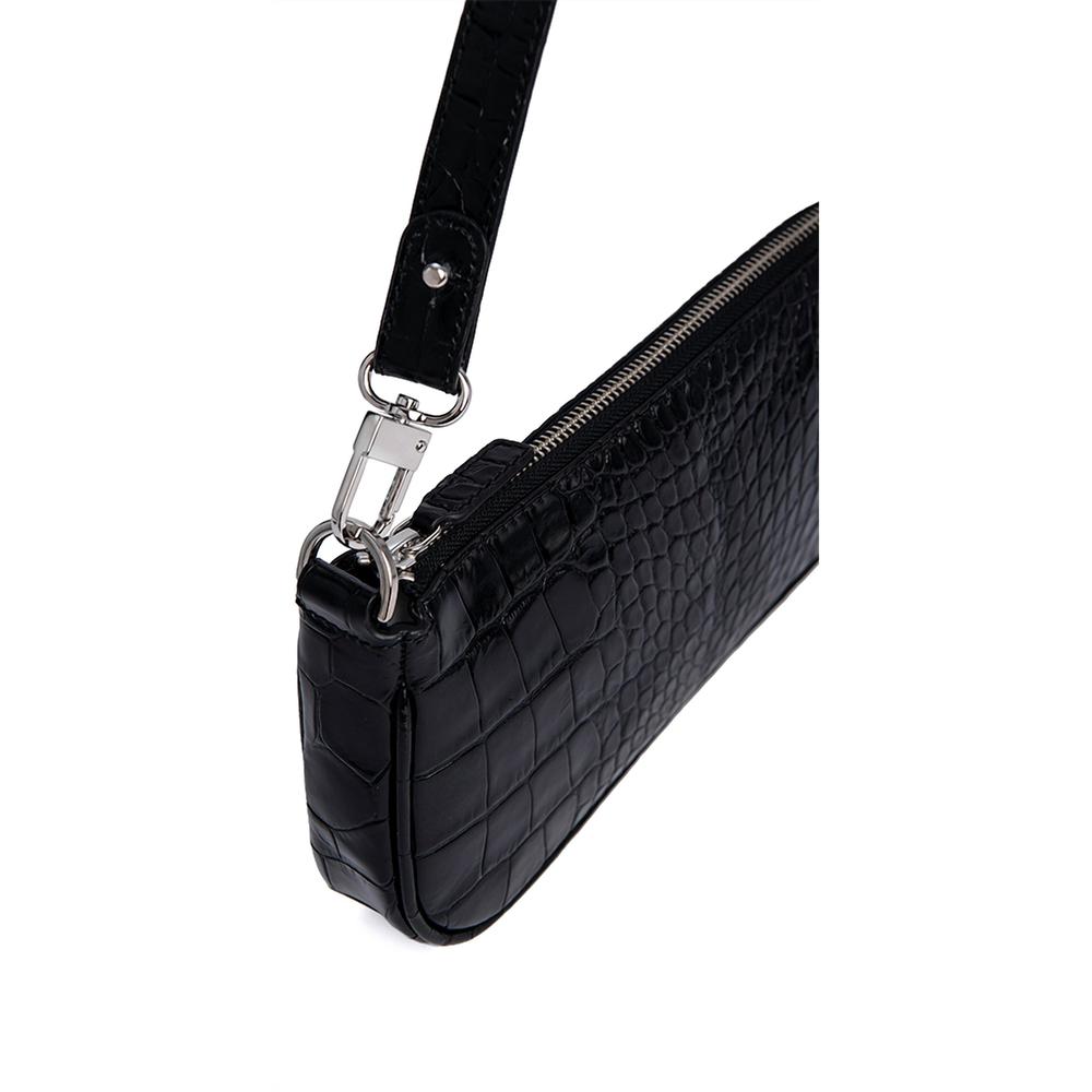 NEW BY FAR rachel leather bag in black - Picture 4 of 5